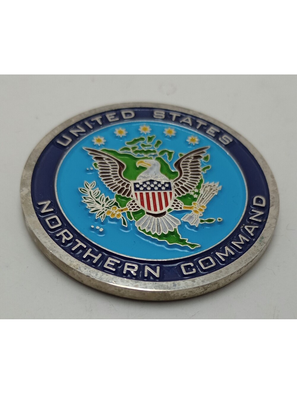 UNITED States NORTHERN Command Deputy COMMANDER Excellence 1.5" Challenge Coin